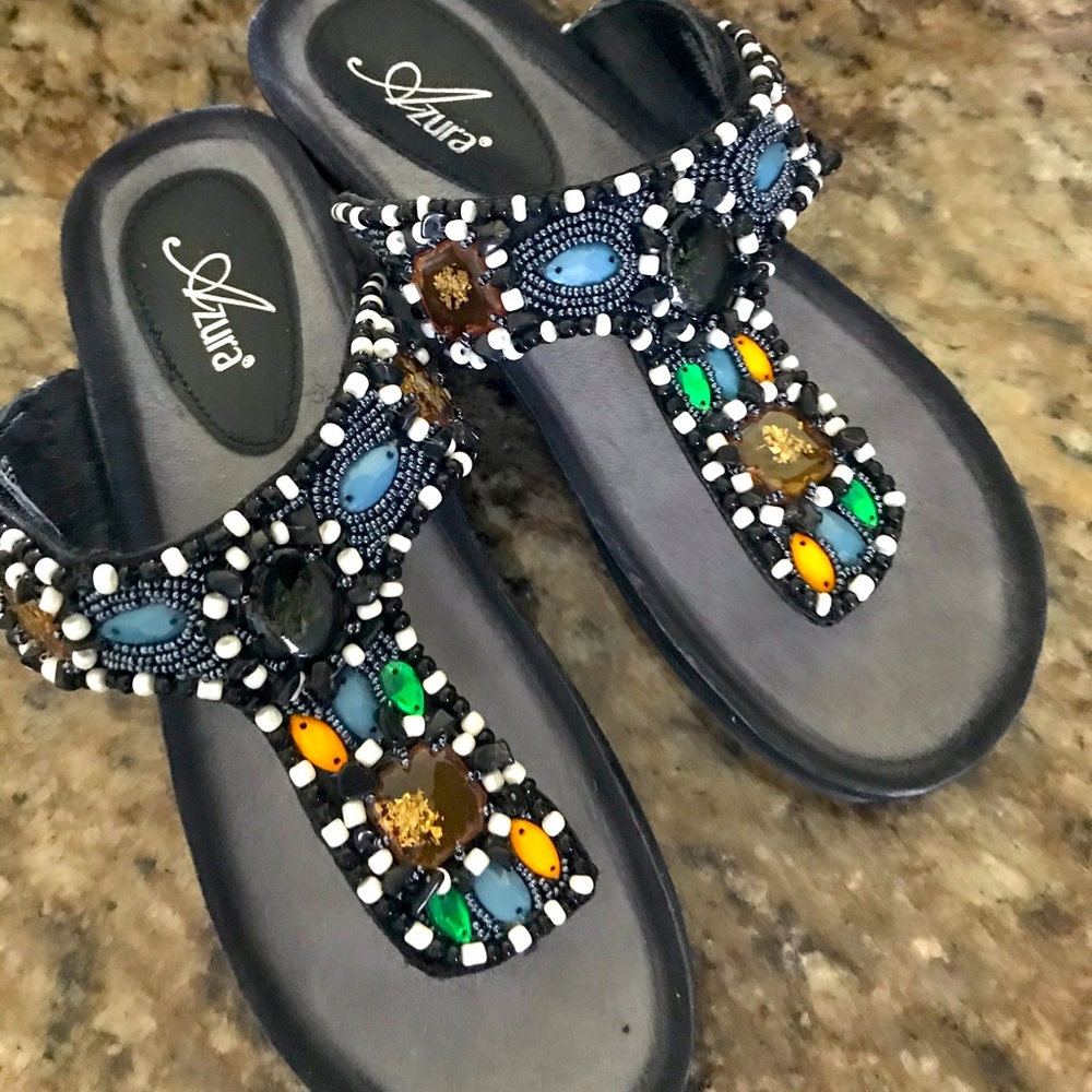 💛New Unique Azura summer sandals 💙